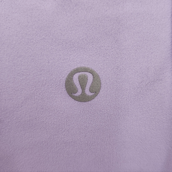 Lululemon Align Waist-Length Racerback Tank Top Lilac Smoke Size 12 - Picture 8 of 9